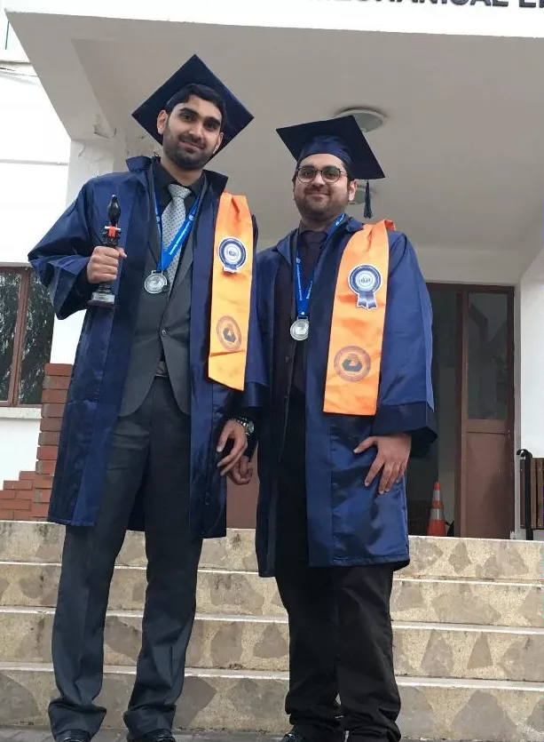 Raid Choudhary and Fawaz Choudhary's photo